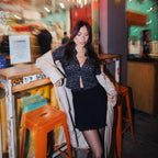 Ribbed Knit Flare Mini Skirt