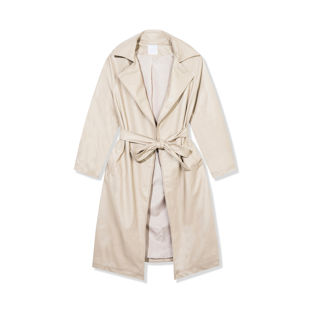 Classic Belted Trench Coat