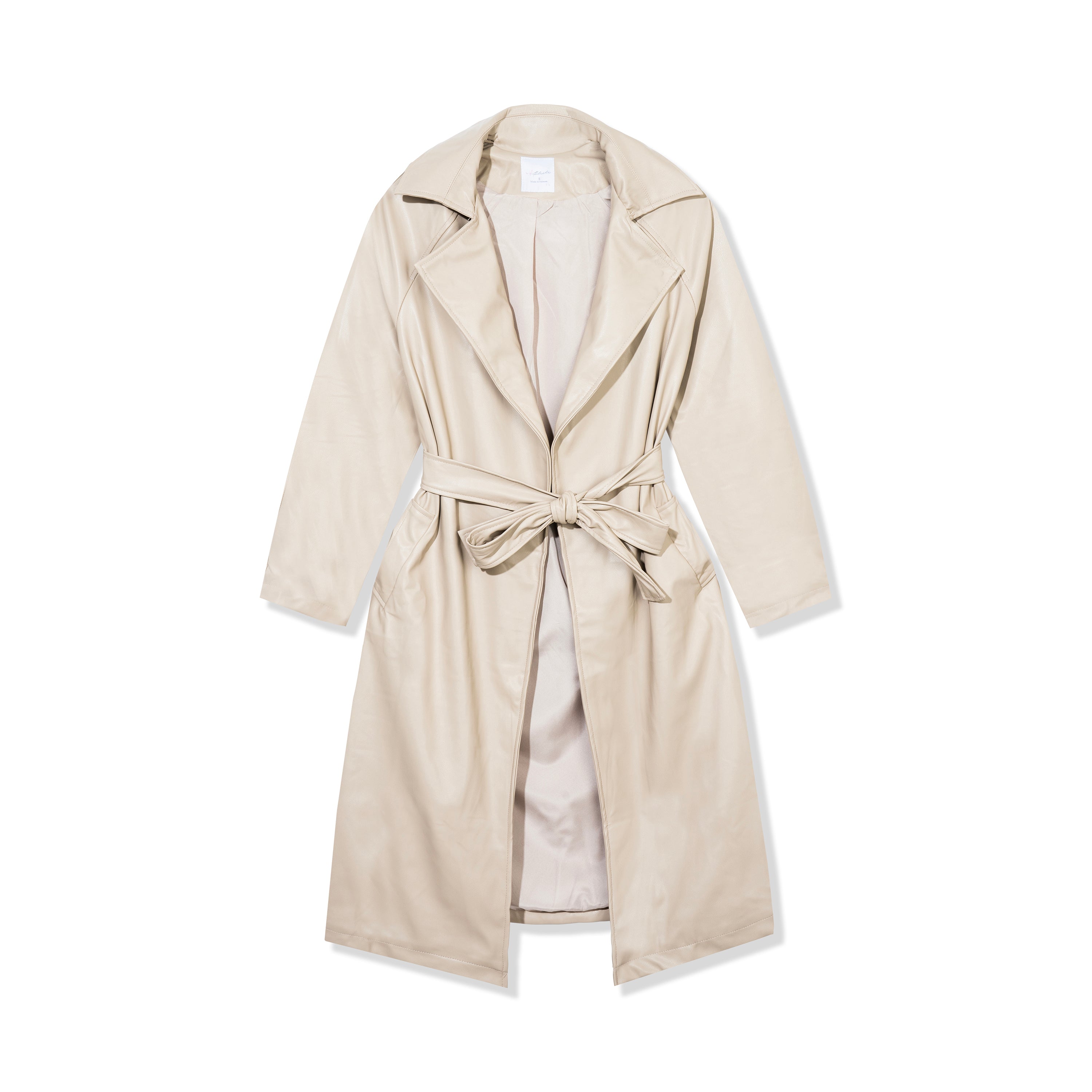 Classic Belted Trench Coat