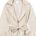 Classic Belted Trench Coat