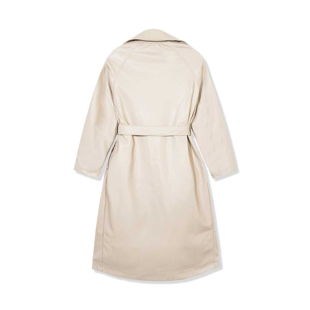 Classic Belted Trench Coat