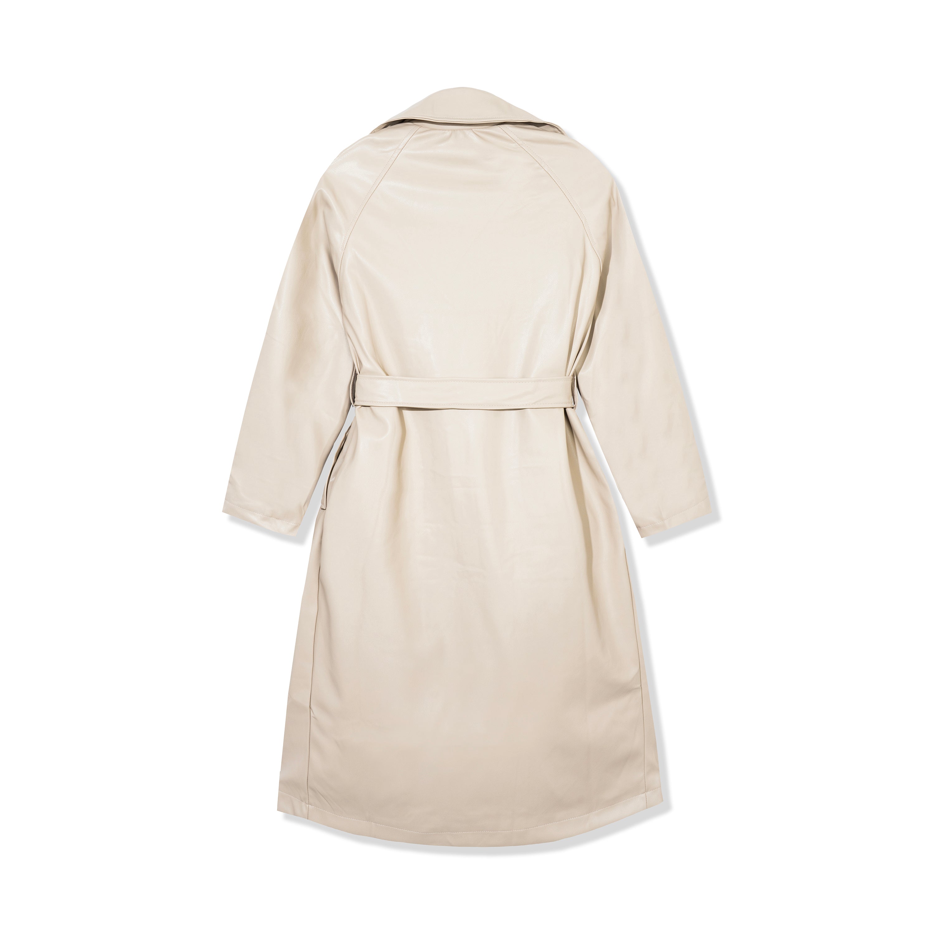 Classic Belted Trench Coat