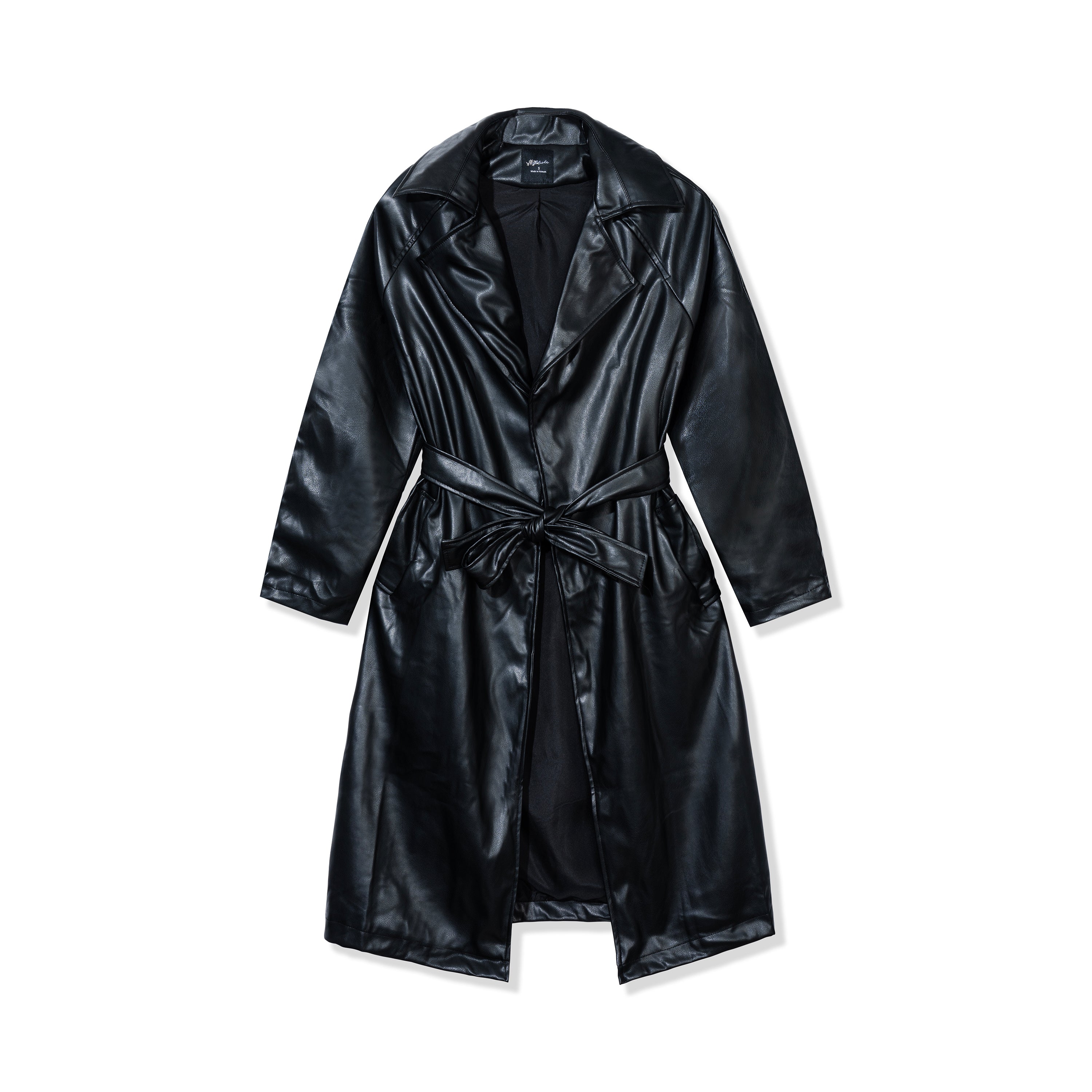 Classic Belted Trench Coat