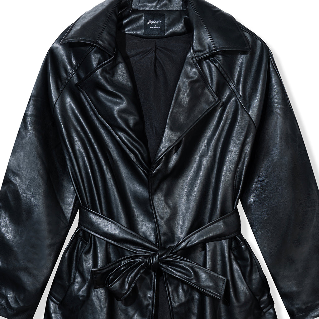 Classic Belted Trench Coat