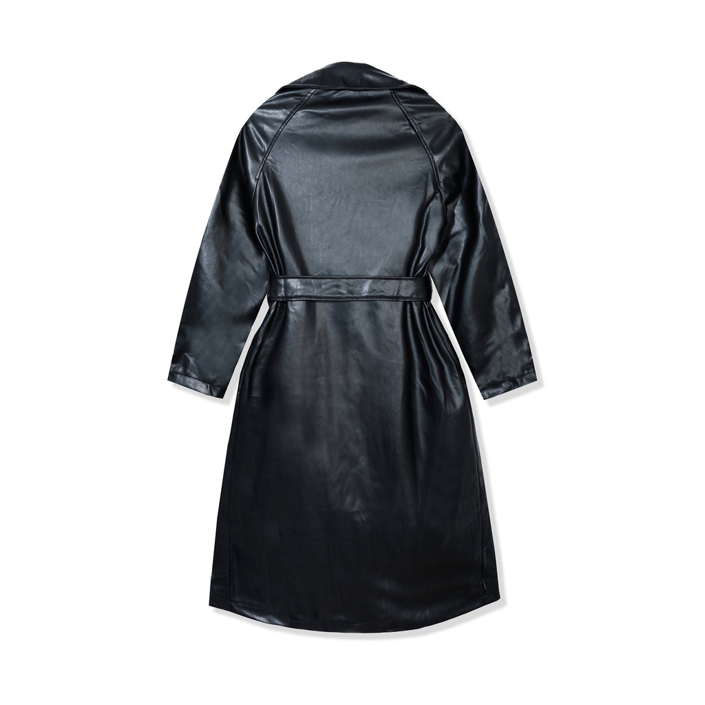 Classic Belted Trench Coat