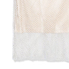 Rhinestone Mesh Skirt