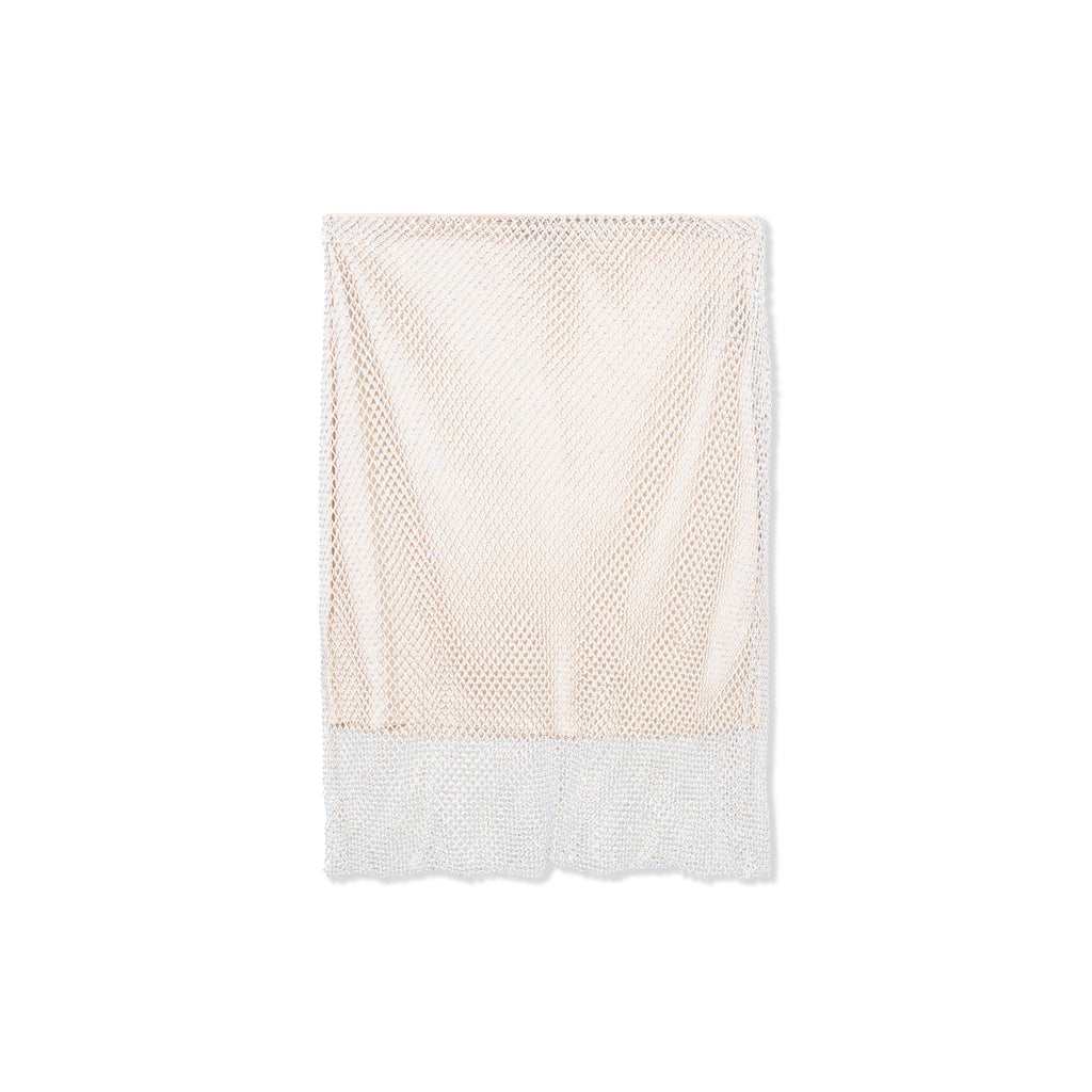 Rhinestone Mesh Skirt