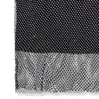 Rhinestone Mesh Skirt