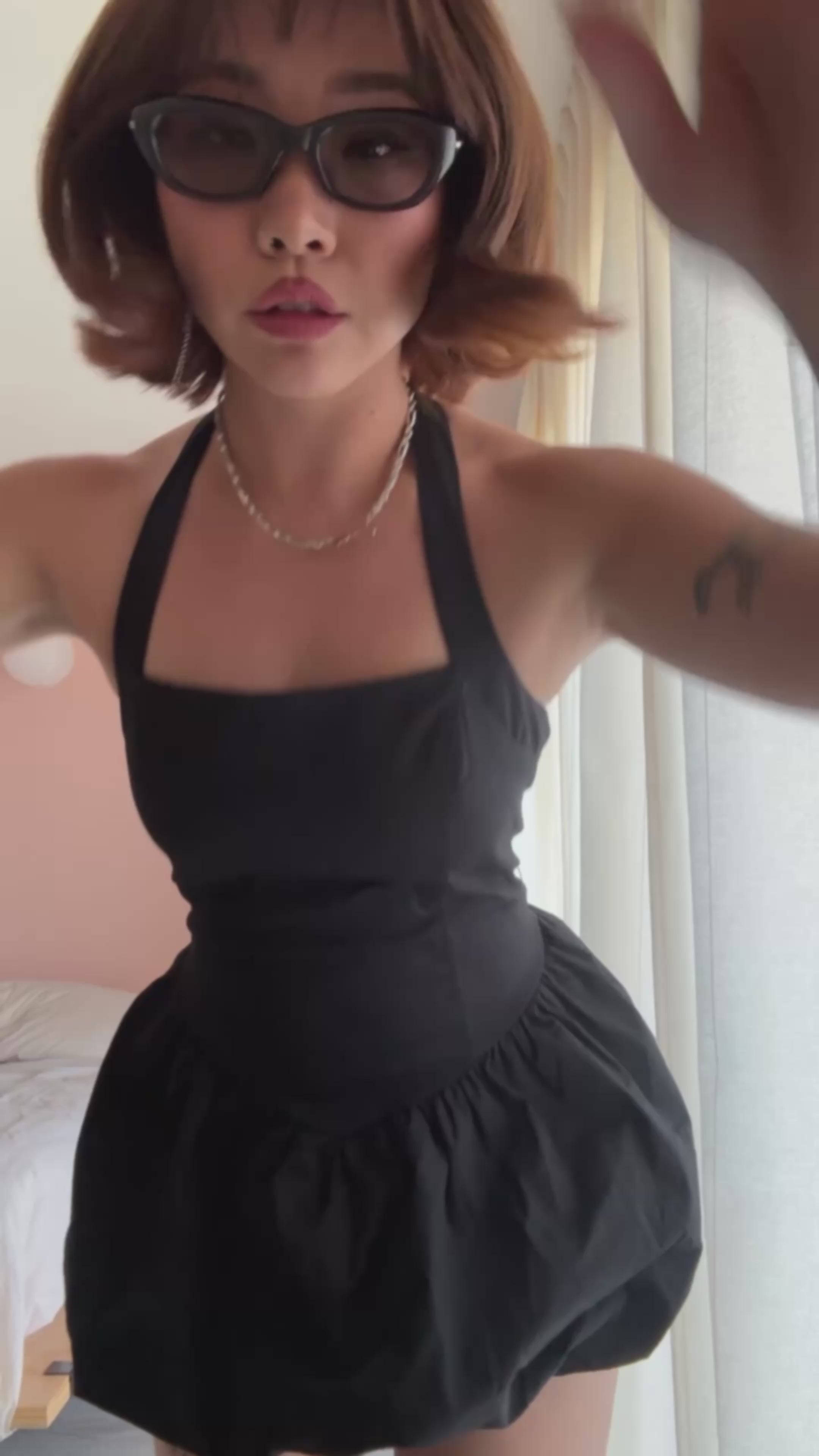 Halter Bubble Dress